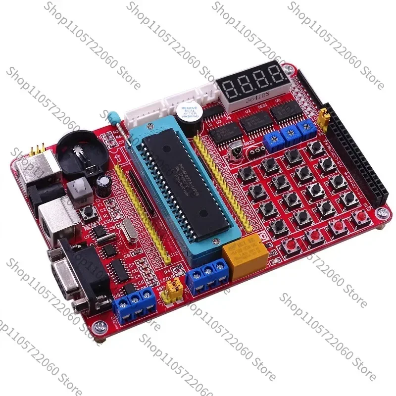 For PIC Microcontroller Development Board, PIC16F877A Learning Board, Embedded Experiment Module