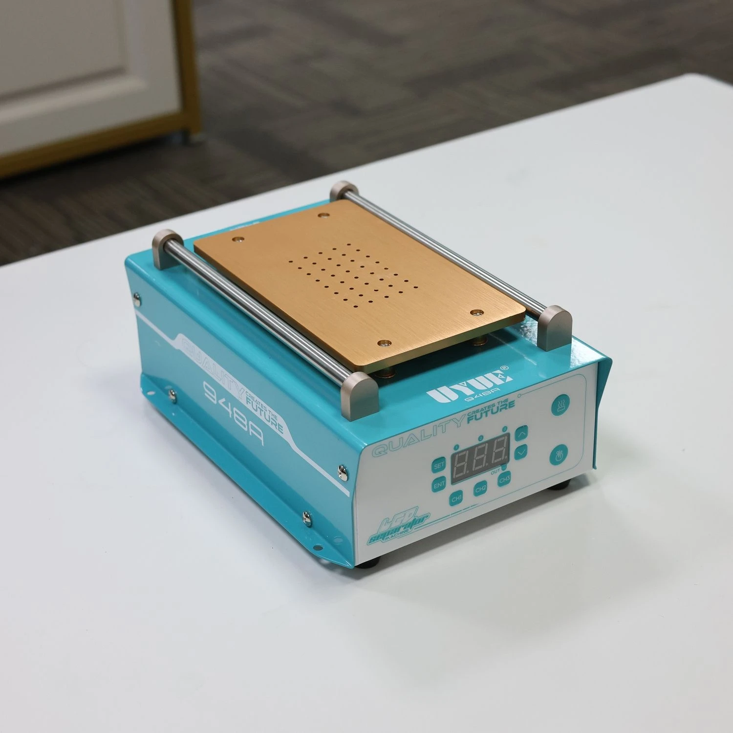 

948A LCD Repair Separator, Low Noise, Thin Profile, for Tight Workspaces, for LCD screen under 7 inches