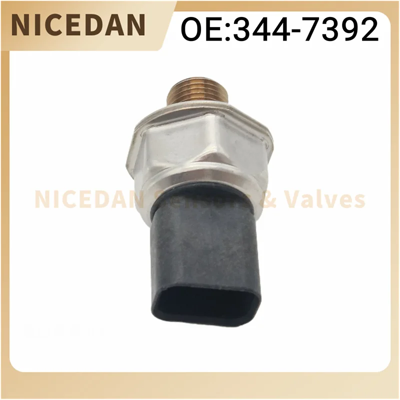 

344-7392 Oil Pressure Sensor Switch For Caterpillar Excavator Models 311FLRR 312E 312EL 314ECR 314ELCR 316EL 318EL 3447392
