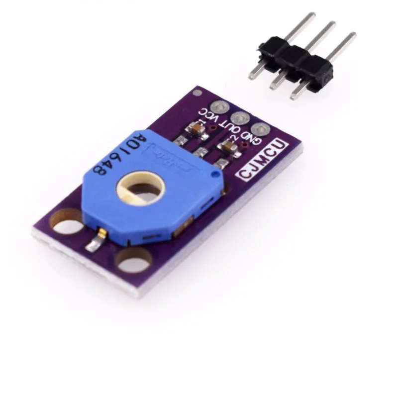 103 Position Rotary Angle Sensor SMD Dust-Proof Angle Linear Sensing Trimmer Potentiometer Module SV01A103AEA01R00