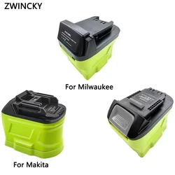 Battery Adapter Converter for Ryobi 18V Battery Convert to Replacement for Dewalt/Makita/Milwaukee 18V Battery Power Tools