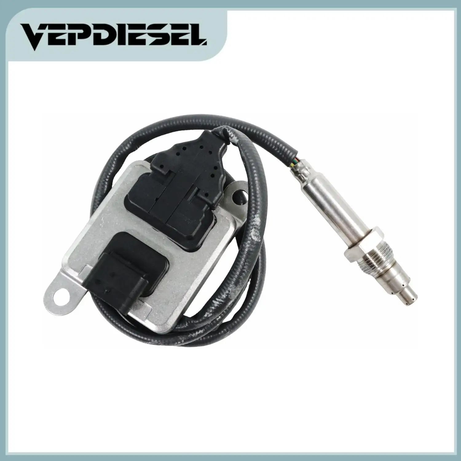 1x Nitrogen Oxygen NOx Sensor For Isuzu NPR NQR 4HK1 & 4JJ1 Engines 8982465062 98246-506 5WK97210 With 1 Year Warranty