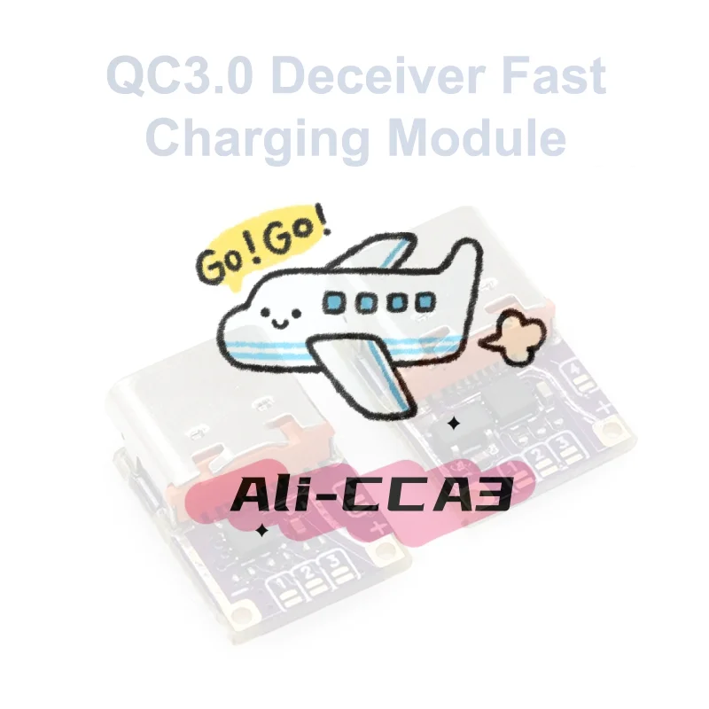 

1Pcs Trigger PD To DC Type C Interface PD3.0 PD3.1 QC3.0 Deceiver Fast Charging Module DC 5/9/12/15/20/28/36/48V Voltage