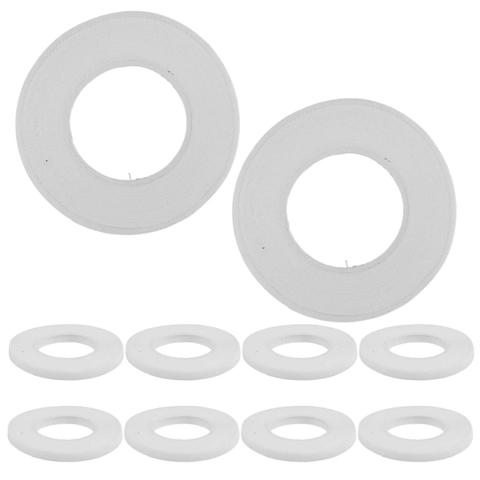 10 Rolls Eyelash Tape For Extension Breathable Skin-Friendly Lash Adhesive Eyelid Lifter Strips Eyelash Extension Tools Makeup