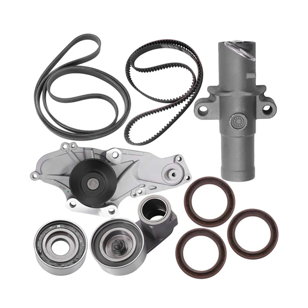 Timing Belt and Water Pump Kit for Honda Accord Pilot Odyssey Ridgeline Crosstour Acura TL V6 Engine Rca 14400-RCA-A01