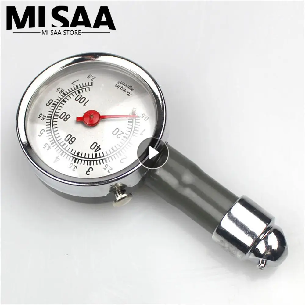 Car Tire Pressure Gauge Deflation Pointer Auto Tire Inflation Tyre Pressure Gauge For Car Measurement Precision Meter Detector