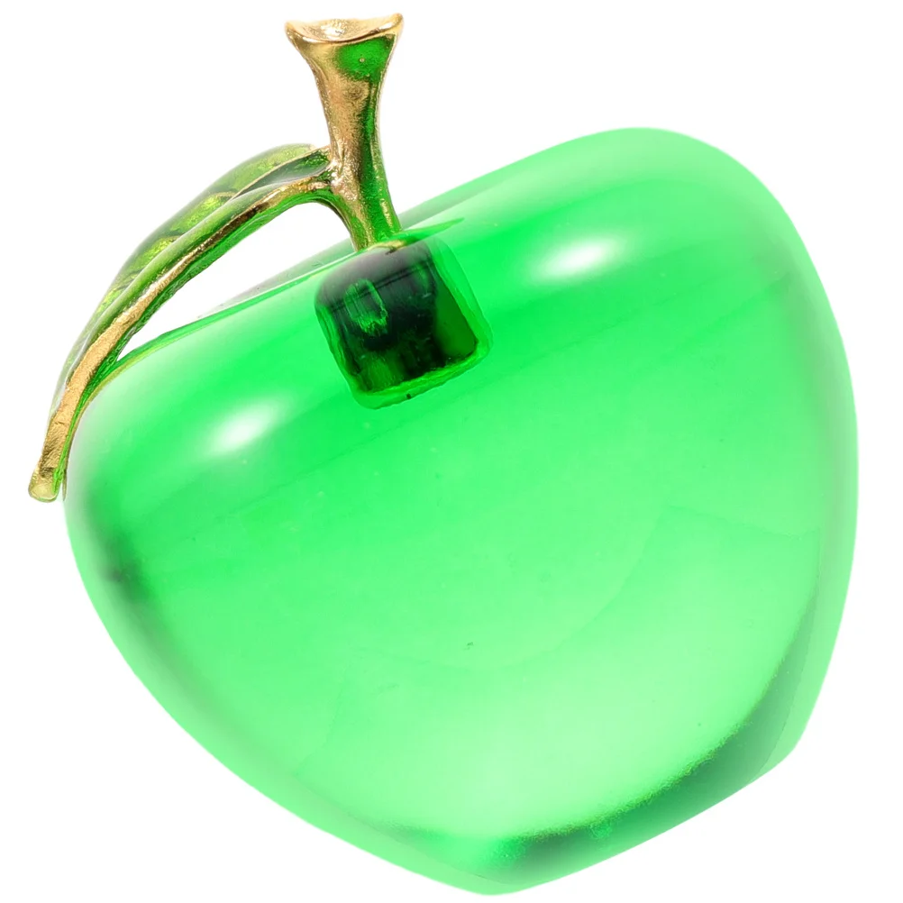 

Crystal Decor with Sparkling Transparency Exquisite Craftsmanship Desktop Paperweight Home Office Decoration Living Room