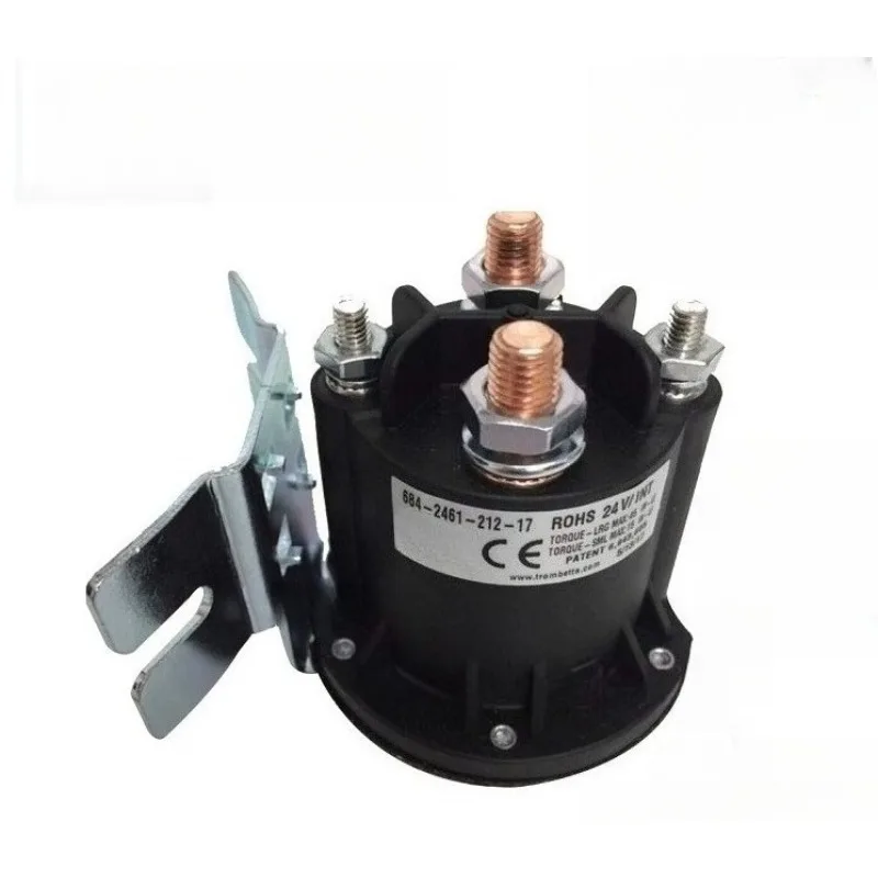12V24V electric stacker, forklift, tail plate oil pump start relay, contactor 684