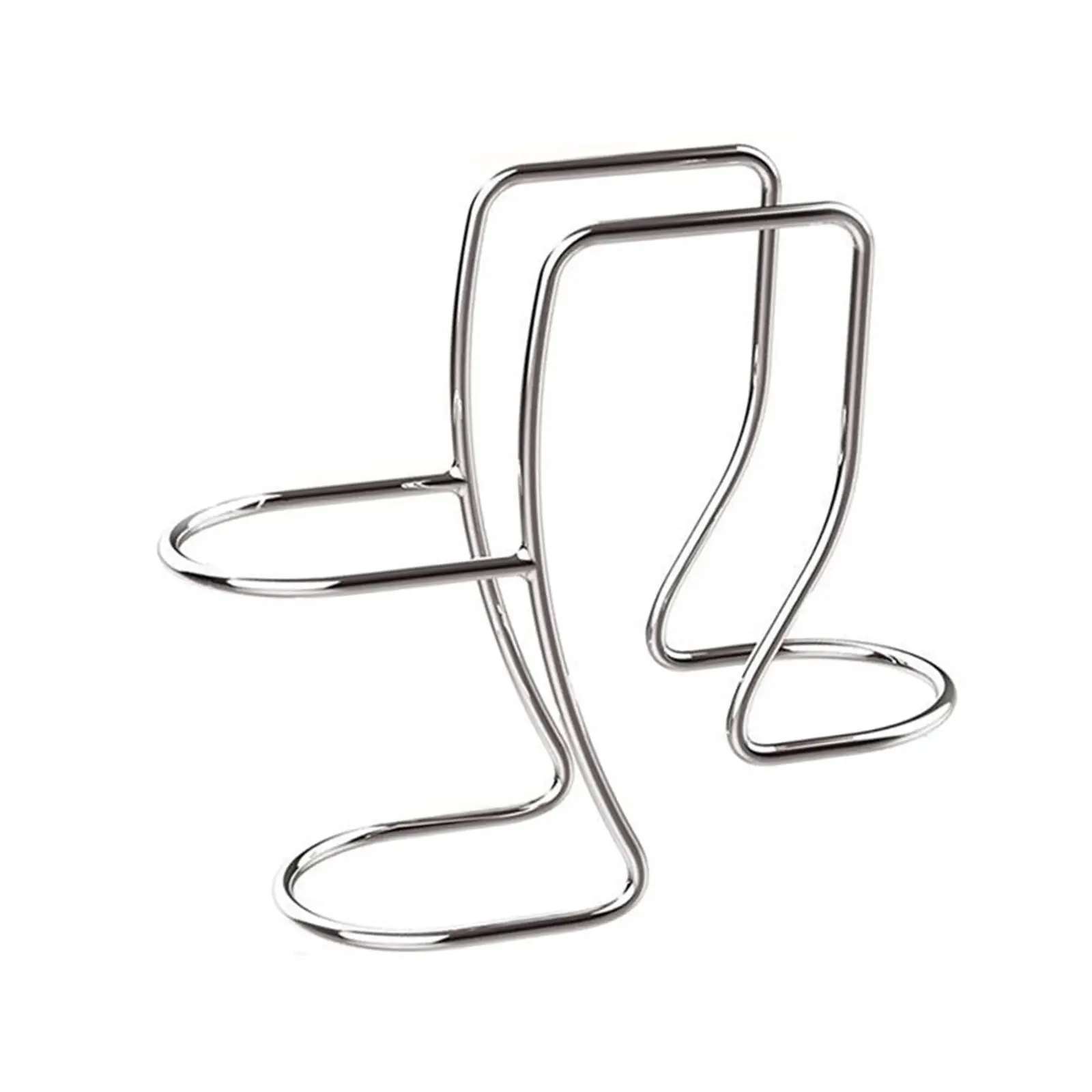 Adjustable Washer Drain Hose Guide Assembly Universal Stainless Steel Support Hook Utility Holder for Washing Machine