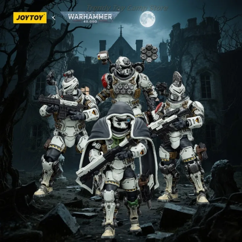 

【In Stock】JOYTOY 1/18 Action Figure Sorrow Expeditionary Forces 09th Legion Assault Company Model Toys