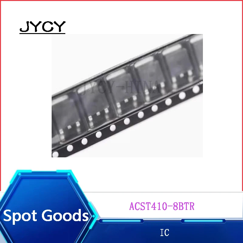 

10 шт./лот флейта, новая и оригинальная флейта ACST4108 TO-252 4A 800V, тиристорный транзистор