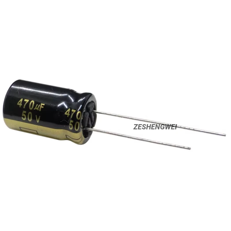 10P-50P 150 В 470 мкФ Panasonic FM 470 мкФ 50 В оригинальный аудиоэлектролитический конденсатор лихорадки высокая частота низкое сопротивление 12,5*20 мм
