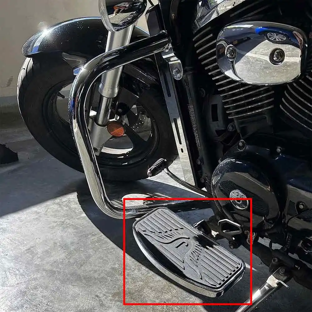 Motorcycle Accessories Adjustable Foot Pegs Footrest Wide Floorboard Footboards 1Pair For Honda VT750DCB3 SHADOW SPIRIT 2003