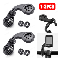 Computer Mount Extension Rack Adjustable Angle Centered View for Garmin XOSS Magene IGPSPORT Universal Bicycle Computer Holder