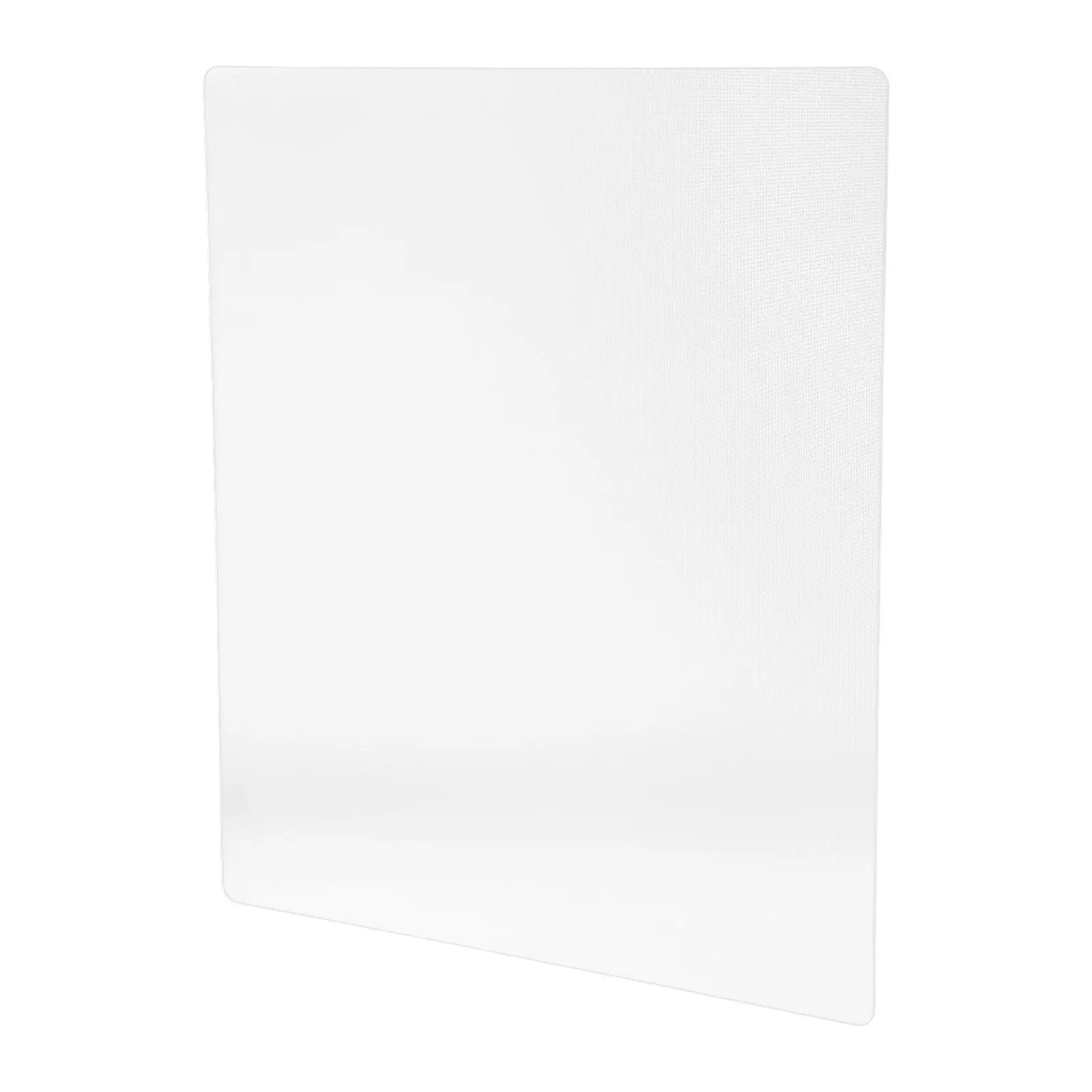 

Gaming Mouse Pad Glass Desk Transparent Mousepad 400x450mm Clear Glass Surface Low Friction Professional Gaming Desk Mat Office