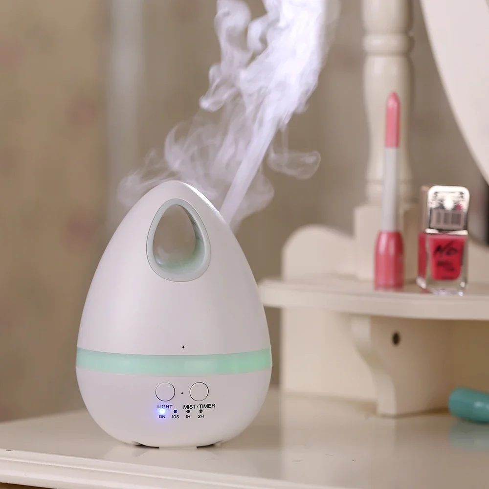 Creative Egg-Shaped Ultrasonic Aroma Machine Color Gradient Light Air Humidifier Aroma Diffuser Fresh Air Spray Purifier