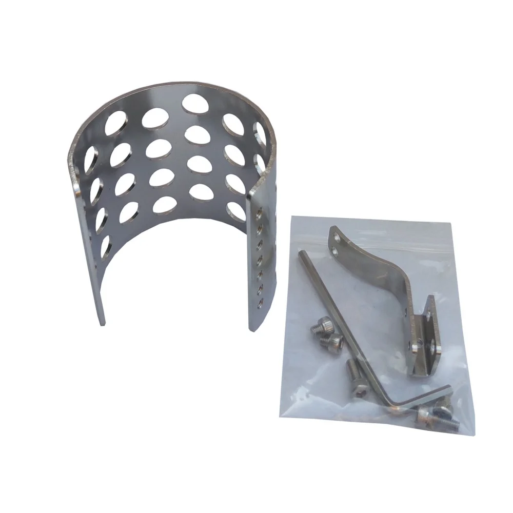 Tiodw Housing/Coil Guard 304 Stainless Steel Heat Shield Compatible with Most Driven Housings