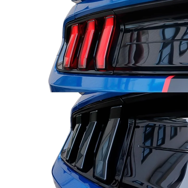 

Для Ford Mustang 2018-2023 BUQP745 Darth Vader задний фонарь наклейка задний декоративный корпус