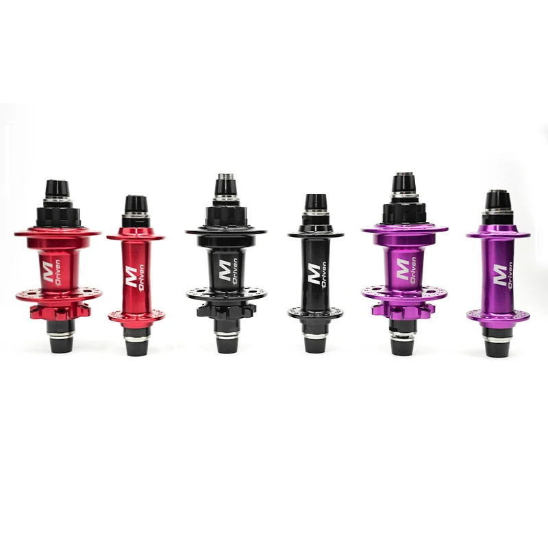 M Driven BMX Racing Nabe 100x3/8 110x3/8 36H BMX Naben Aluminiumlegierung Fahrradteile – Detail 19