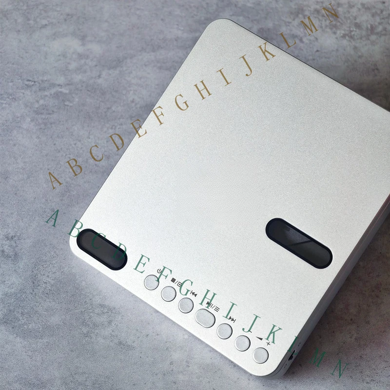 MF+   for Shanling EC Play CS43198 Two-Way Bluetooth 6.0 Compact Portable CD Player