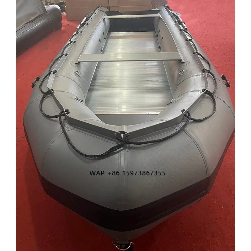 Factory inflatable rubber boat thickened hard bottom kayak hovercraft fishing boat inflatable lifeboat motorboat assault boat