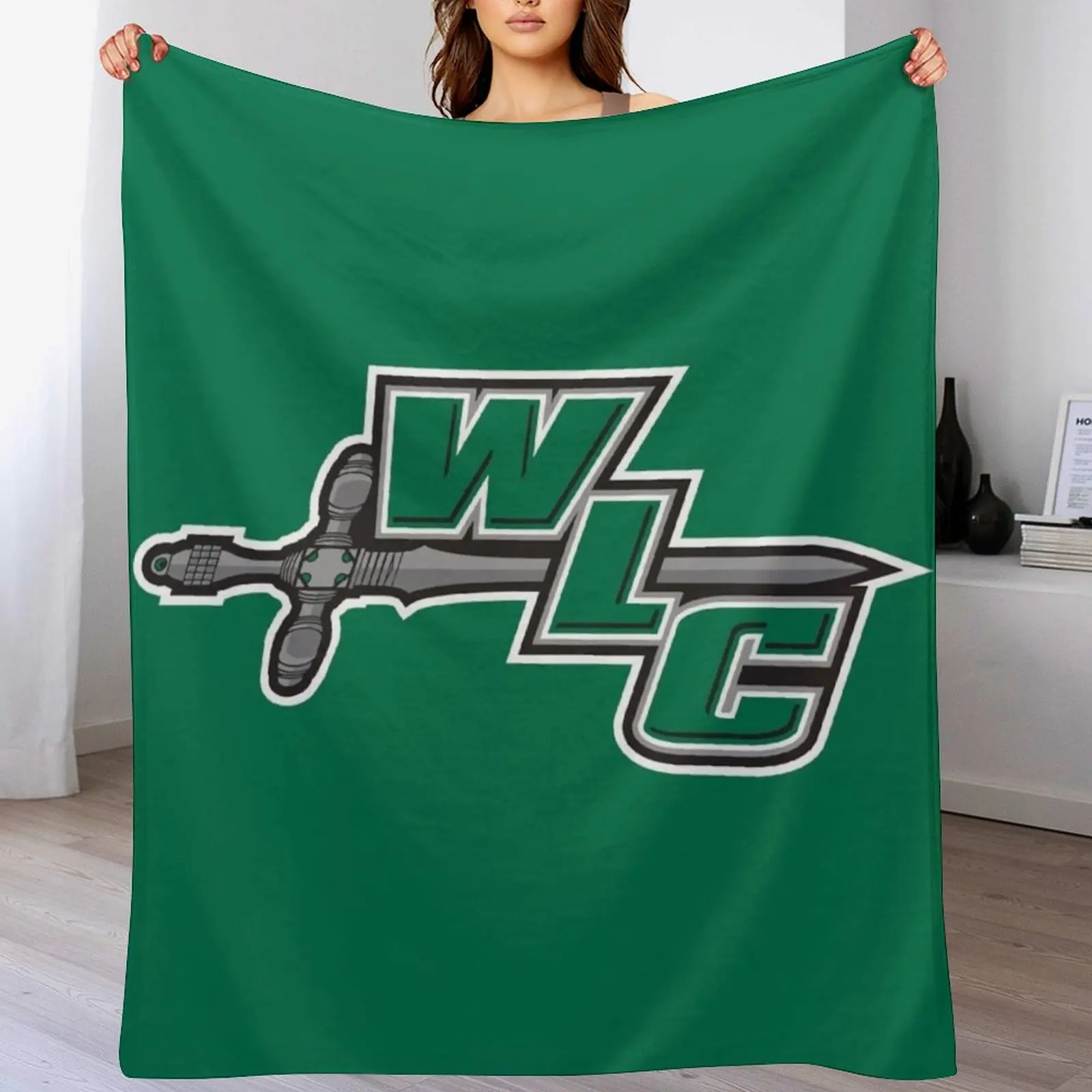 

Wisconsin Lutheran College Throw Blanket Decorative Throw Decoratives Fashion Sofas Blankets For Bed Blankets