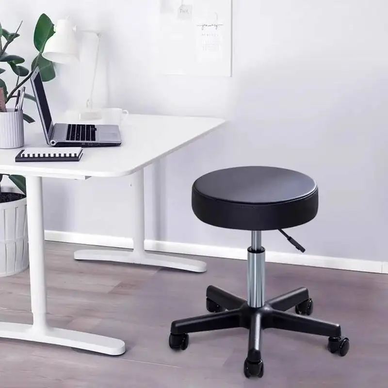 كراسي دوارة فاخرة معدات الحلاق المريحة كرسي الصالون تصفيف الجمال Sillones De Peluquería أثاث الصالون المهنية