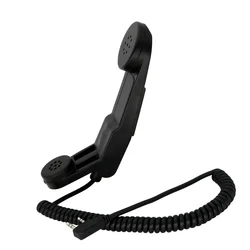 H250 Taktisches Headset Walkie Talkie Adapter Militär Handlautsprecher Mikrofon PTT Kenwood Radio Intercom Mikrofon