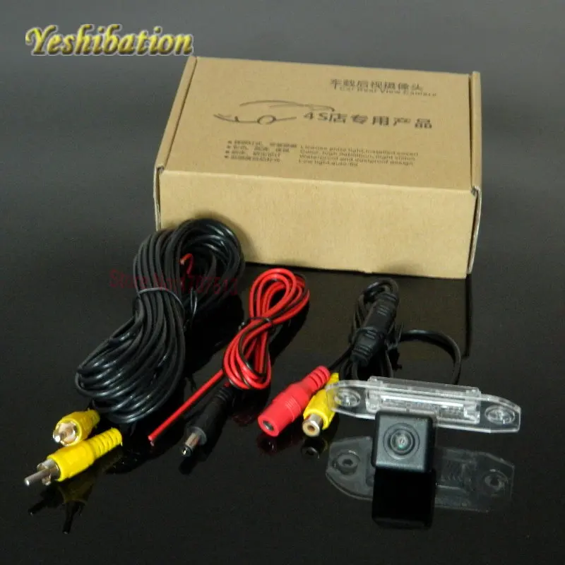 

Yeshibation For Volvo C70 V70 XC 70 XC70 HD Wide-Angle 170 Night Vision CCD Waterproof Reverse Backup Rear Camera