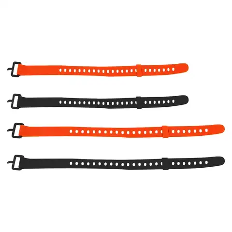 Cinta de Amarração de Carga de Borracha Durável 30/45cm para Viagem, Bagagem, Camping, Caminhada e Armazenamento com Fivela