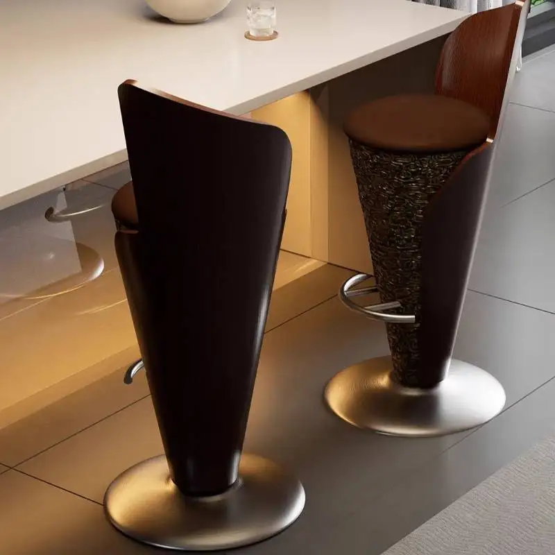 Exterior Contemporary Bar Chair Arm Farmhouse Restaurant Modern Bar Chair Nightclub Tabourets Silla De Escritorio Club Furniture