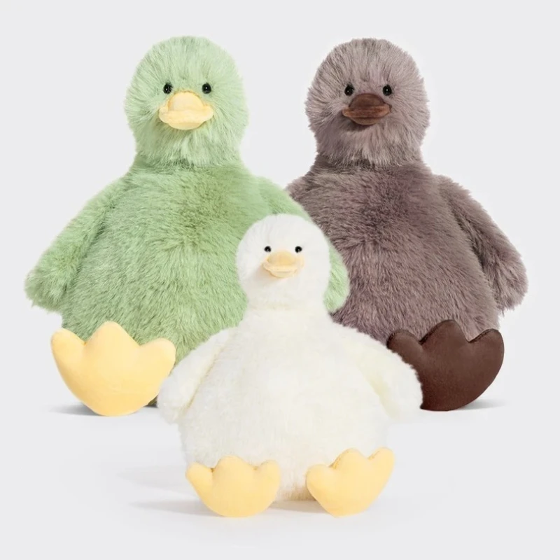 

20 см/30 см/45 см куклы-утки, плюшевые игрушки, мягкие сопровождения, интересные плюшевые игрушки, плюшевая подушка, подарок на день рождения для девочек, милые животные