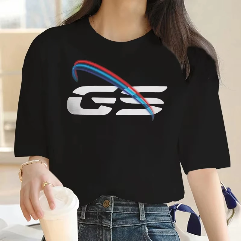 

2025GS Motorcycle T-shirt Racing Suit Casual Fashion Quick Drying Short Sleeved Shirt Top