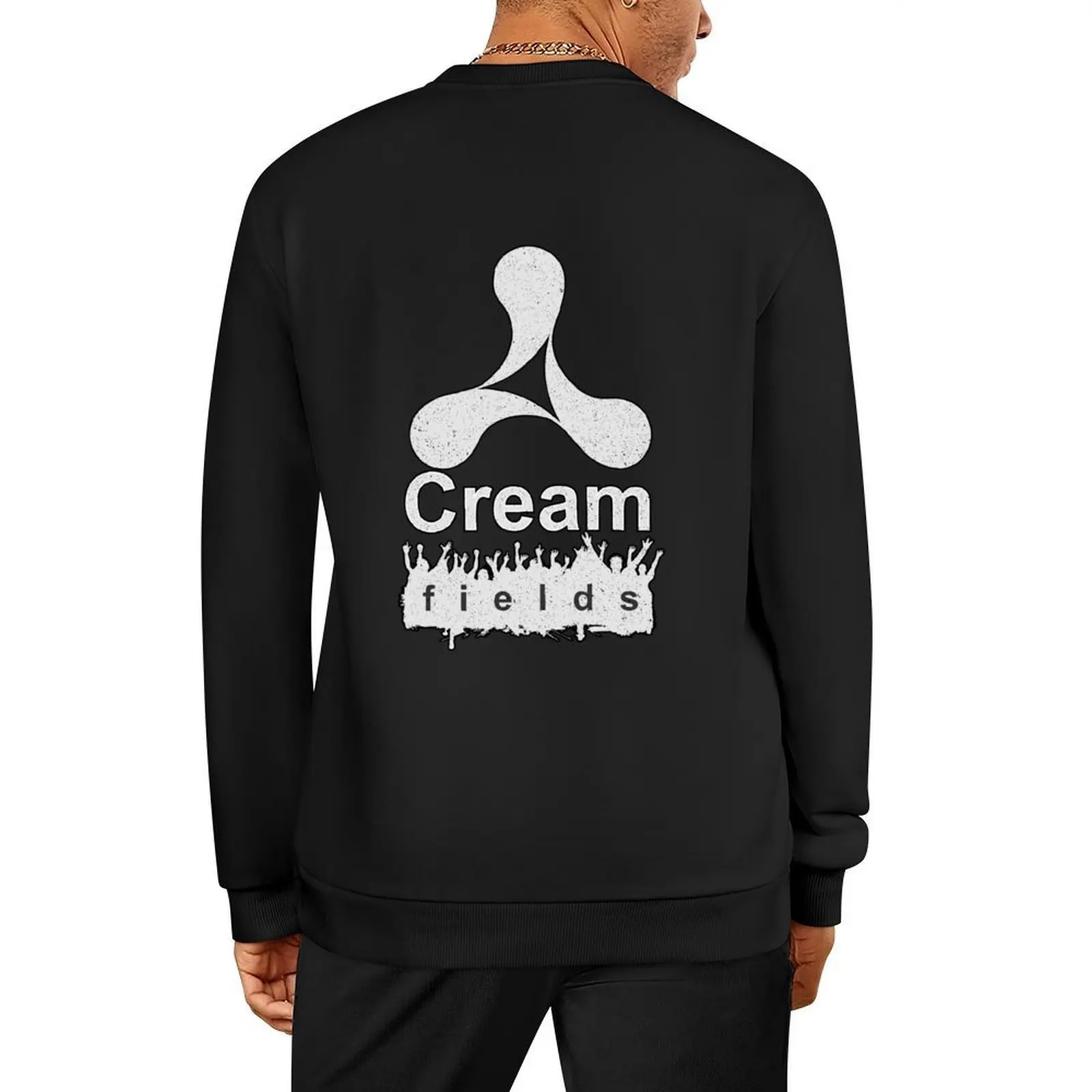 

creamfields festival Pullover men's autumn clothes japanese style men wear autumn new products sweatshirt