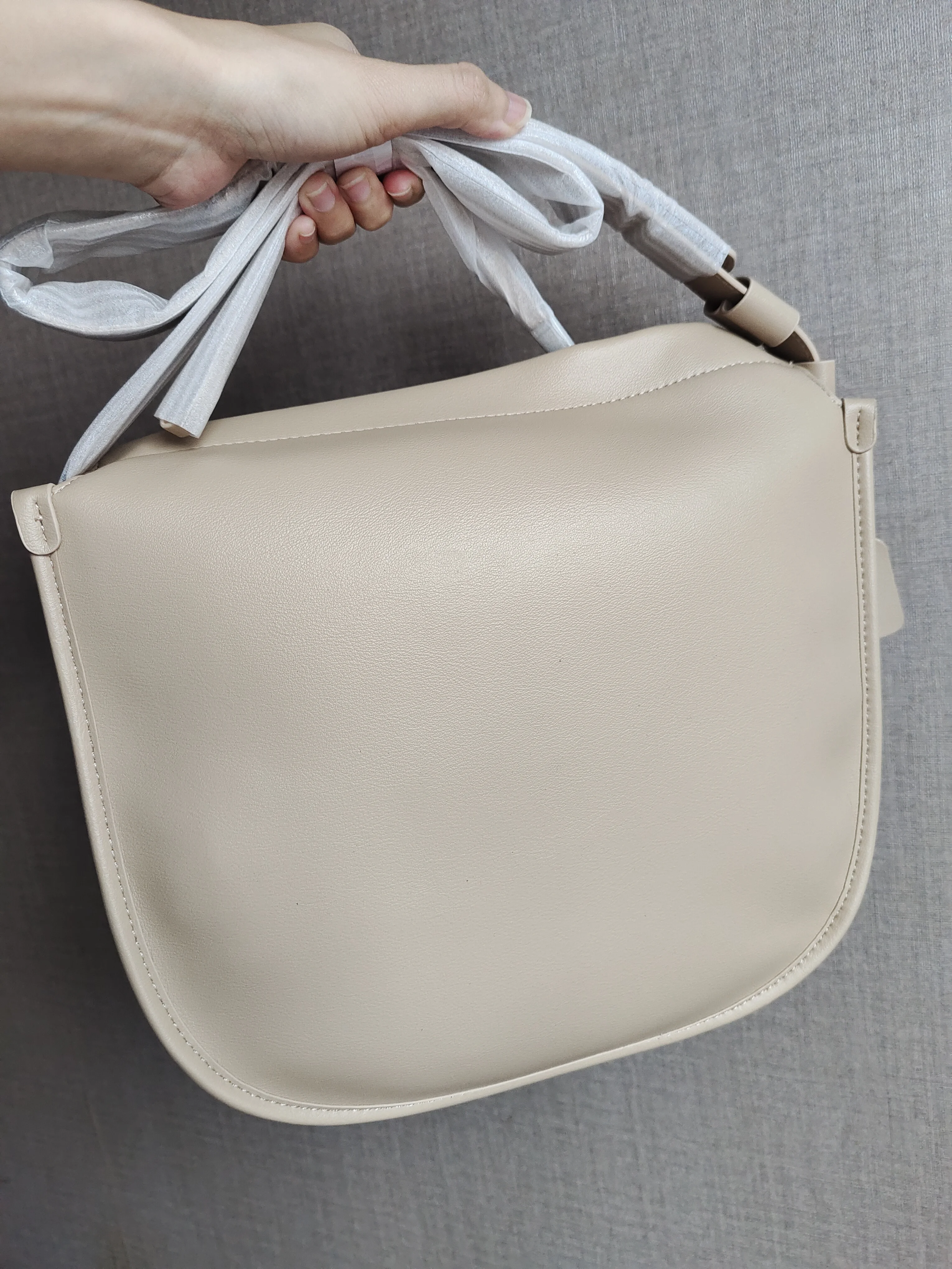 

Zency Fashion Large Capacity Hobo Bag Women Messenger Bag Genuine Leather Handbags Simple Designer