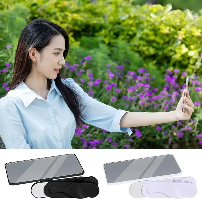 คลิปหนีบโทรศัพท์ ANLAIKE สำหรับถ่ายเซลฟี่ กล้องหลังแบบกระจก ถ่ายเซลฟี่บนกระจก ภาพคมชัดระดับ HD เอฟเฟกต์ภาพสะท้อน