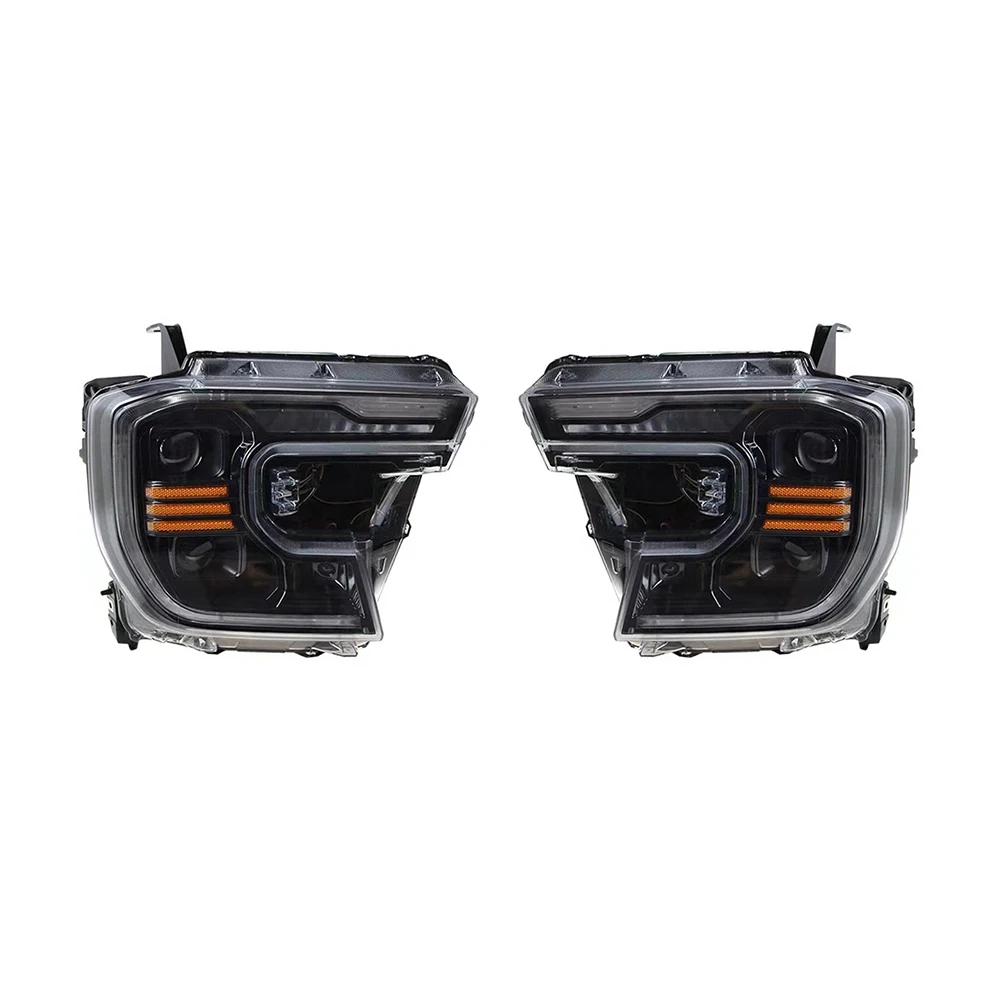 Wildtrak XLT Sport LED Front Headlight For Ranger T9 XL XLS Pickup Auto Headlamp 2022 2023 Car Accessories