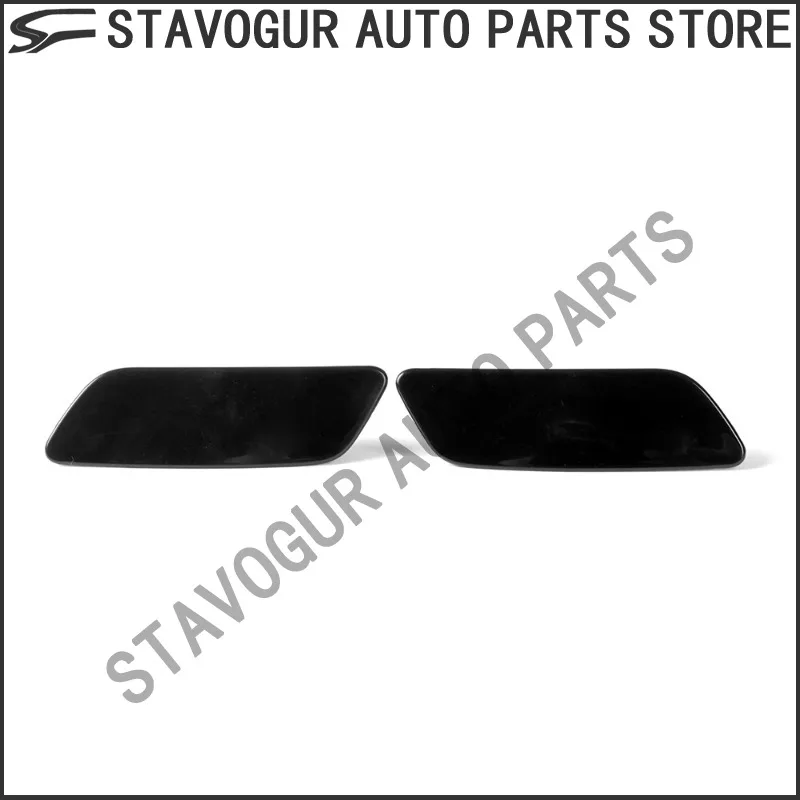 Car Headlight Cleaning Spray Gun Cap For Lexus Models 85354-30180 85353-30180 Direct Fit Easy Installation Black Color Auto Part