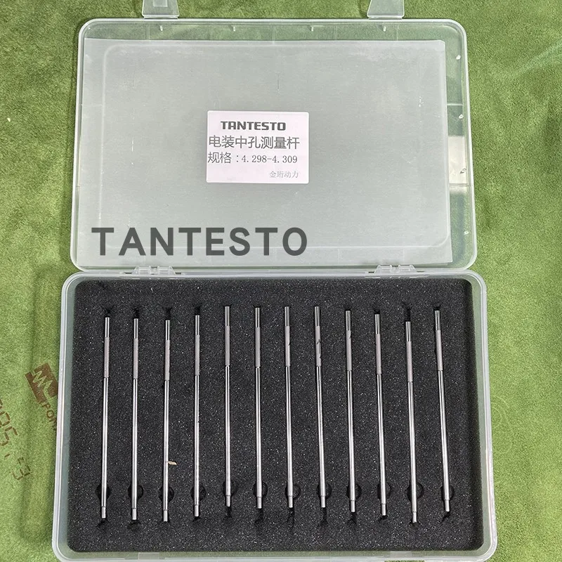 

Инструмент для измерения и обслуживания отверстий топливной форсунки, подходящий для комплекта стержней для измерения отверстия топливной форсунки Denso