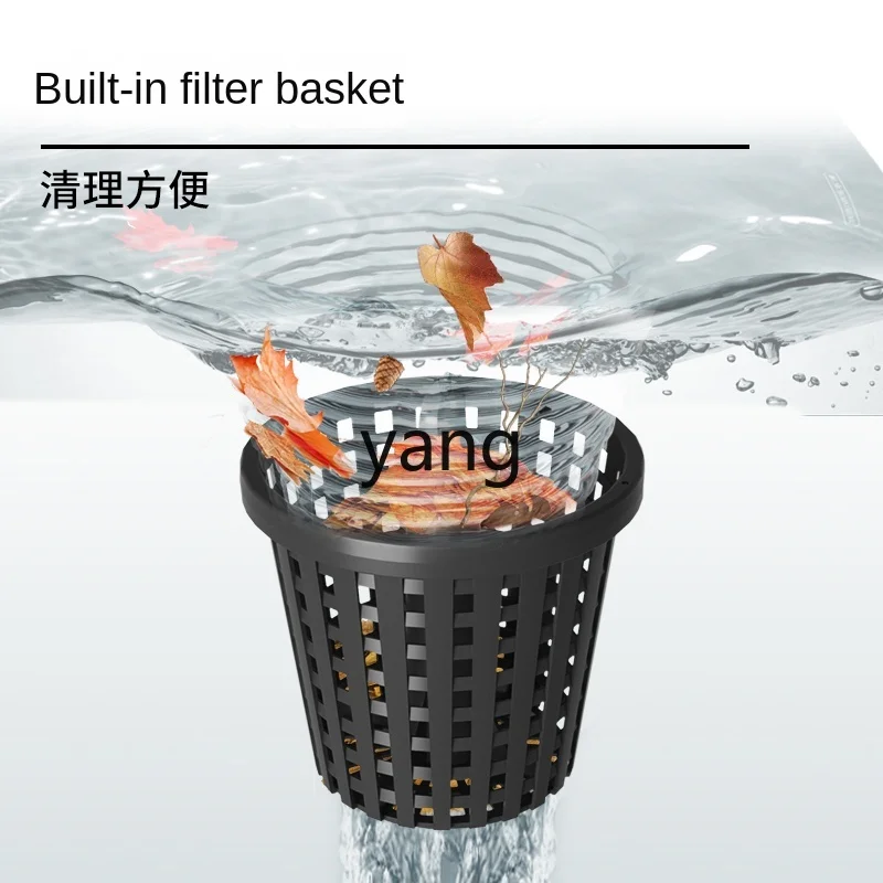 LTT  Debris Collector Outdoor Pool Floating Pond Garbage Cleaning Filter