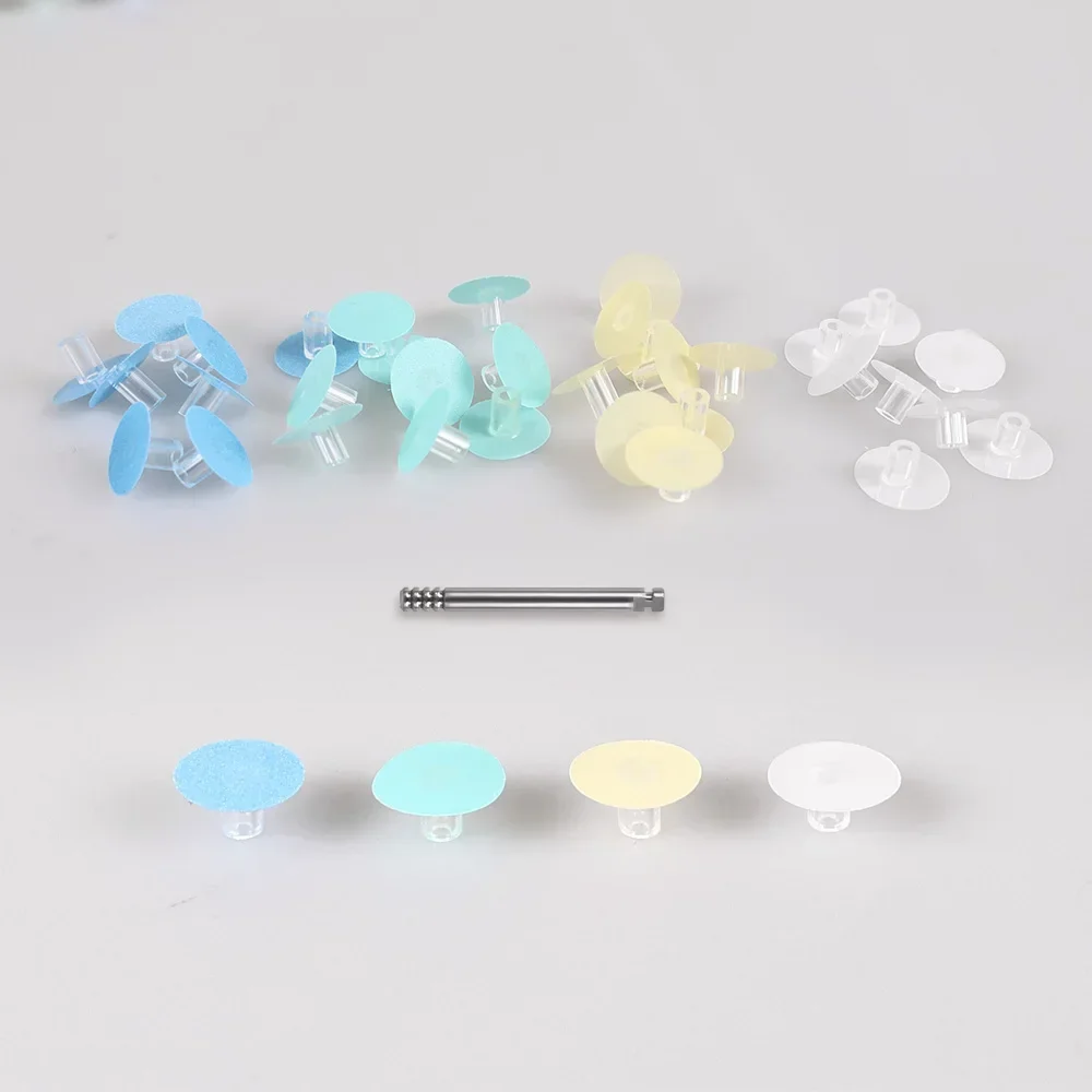 ELIJAH Dental Composite Resin Polishing Separating Polishing Mandrel Discs NO 1.620 for Low Speed Machine Polishing Dentistry