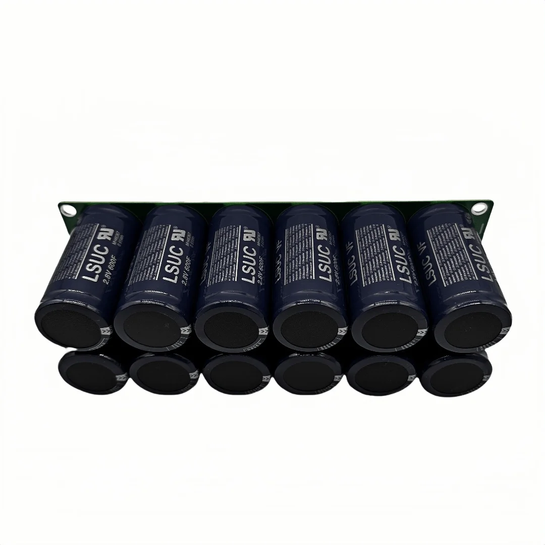 

12/pack Super Fara capacitor automotive electronic rectifier 16V200F Audio conversion start stabilized