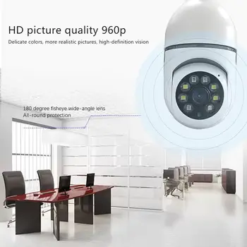 10 best sales Cámara bombilla wifi - №10