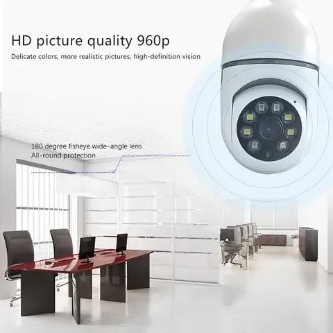 10 best sales बल्ब कैमरा वाईफाई - №10