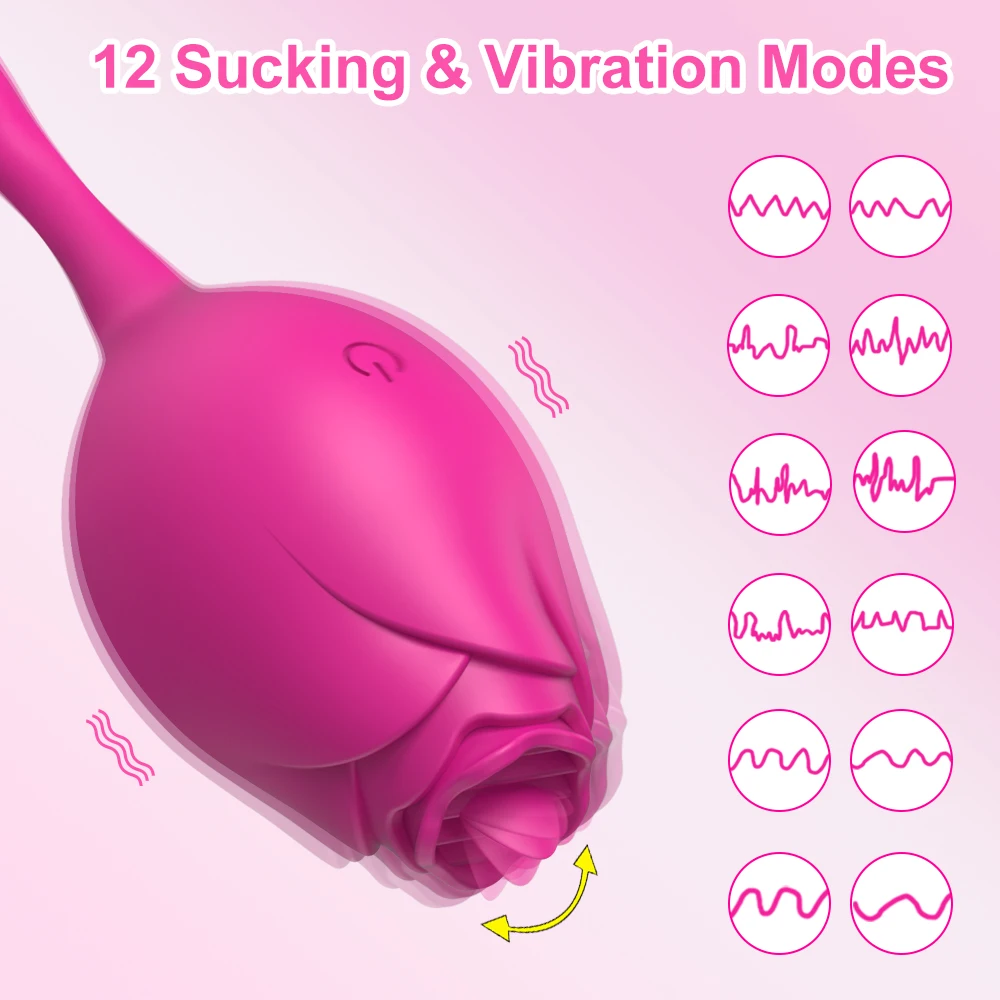 Powerful Wireless Dildo Vibrator Female Sex Toys For Women Remote Control Tongue Licking G-Spot Vaginal Ball Vibrating Love Egg