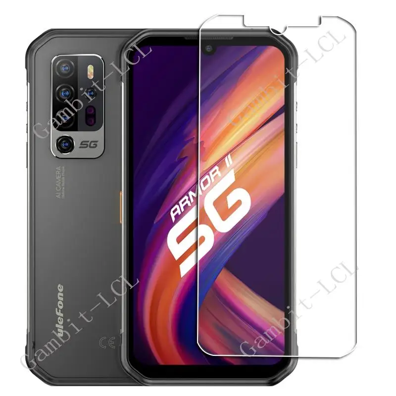 4PCS Tempered Glass For Ulefone Power Armor 6 6E 6S 7 7E 8 9 9E 10 5G 12S 12 5G 14 16 Pro 17 18 18T Ultra Screen Protector Film
