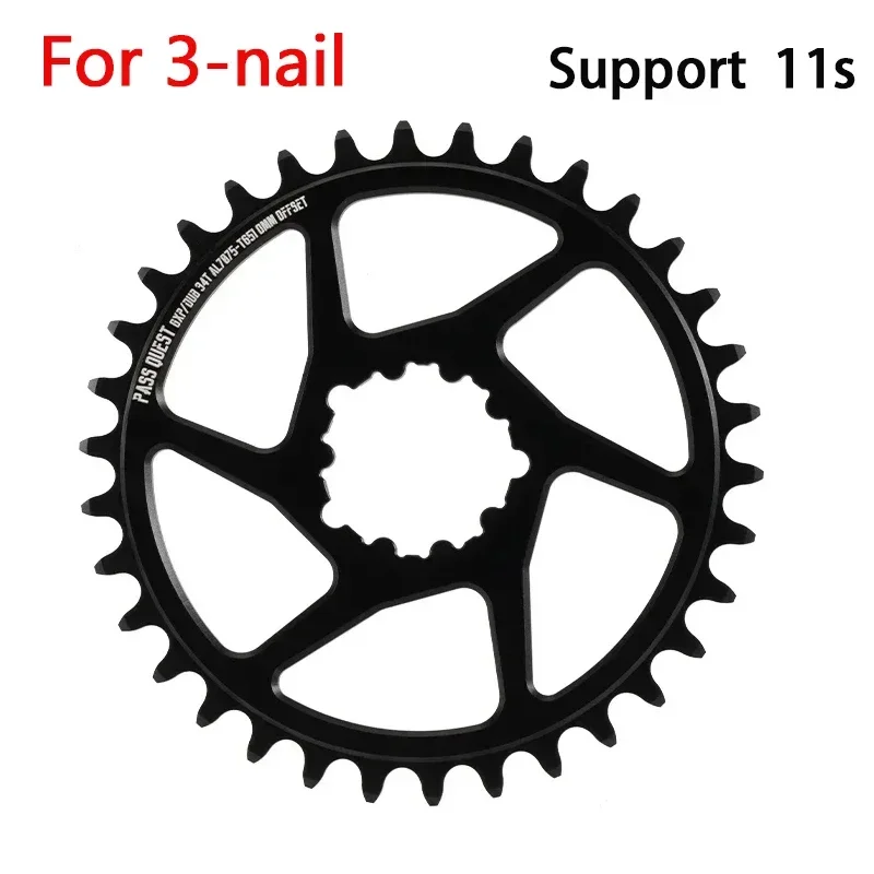 28T 30T 32T 34T Dirt Jump Urban and Street Action Bike Dedicated for Sram 3-nail Single-speed Chainring