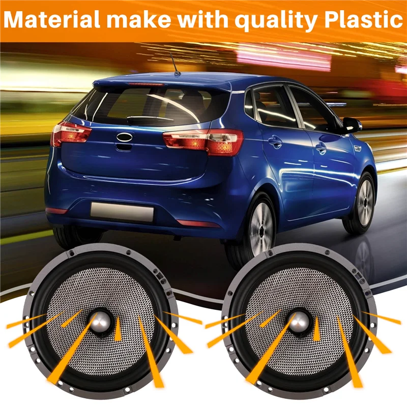 

A80X-Car Universal AS165 6.5 Inch 120W Audio Door Set Speaker Speaker