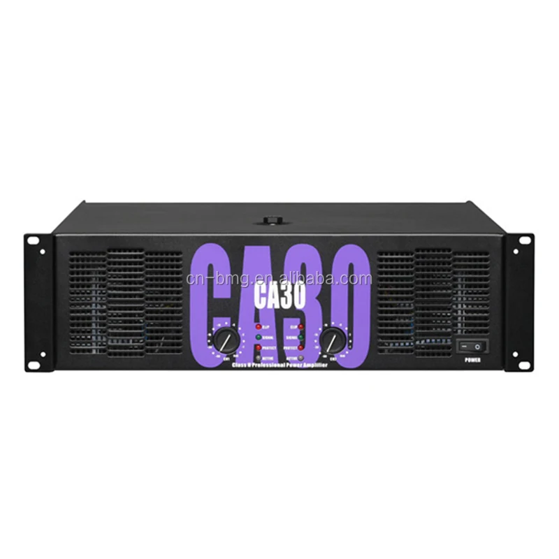 

BMG CA2/4/6/9/12/18/20/30/50 Professional Power Amplifier CA/1500W High Power Amp/CA30 Power Amplifier