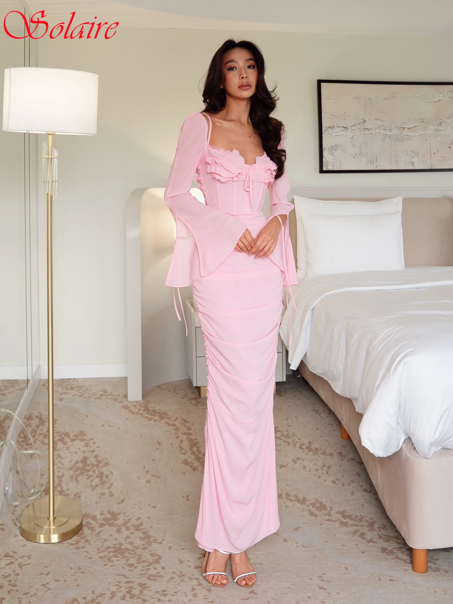 

Customized Straight Sweetheart Elegant Formal Evening Dress Fashion Temperament Party Gowns High Quality Bespoke Occasion Gowns